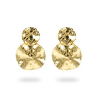 Orecchini Etrusca Donna in Lega metallica WSET00883.YG